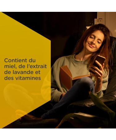 Zarbeil | Immunity Adult Night Syrup (120ml bottle) Vitamin D Biotin Lavender Extract and Honey Dietary Supplement Immune System Support & Relaxation Ages 12 and Up - Buy Online on GoSupps.com