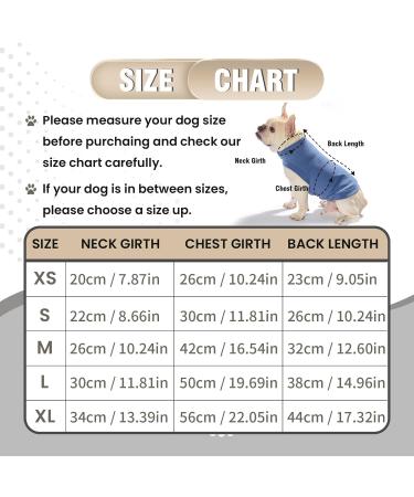 Caracaleap Soft & Warm Dog Sweater - Cozy Winter & Spring Clothing for Small Dogs & Cats - XS Dark Blue - Buy Online on GoSupps.com