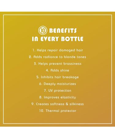It's a 10 Haircare Five Minute Hair Repair for Blondes - 5 fl. oz - Buy Online on GoSupps.com