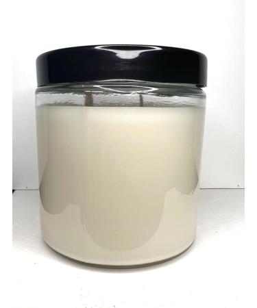 Banana Nut Scented Natural Soy Wax Candle - 16oz Large Jar | Double Wick | Shop Internationally - Buy Online on GoSupps.com