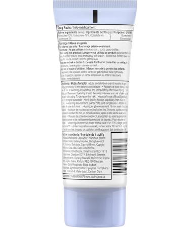 Neutrogena Ultra Sheer Dry-Touch Sunscreen Lotion Broad Spectrum SPF 60 UVA/UVB Protection Oxybenzone-Free Light Water Resistant Non-Comedogenic & Non-Greasy 88 mL - Buy Online on GoSupps.com