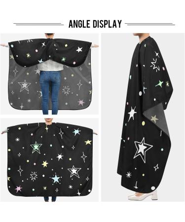 Waterproof Cheetah Barber Cape for Men & Women - Unisex Hair Cutting Bib | Shop Internationally - Buy Online on GoSupps.com