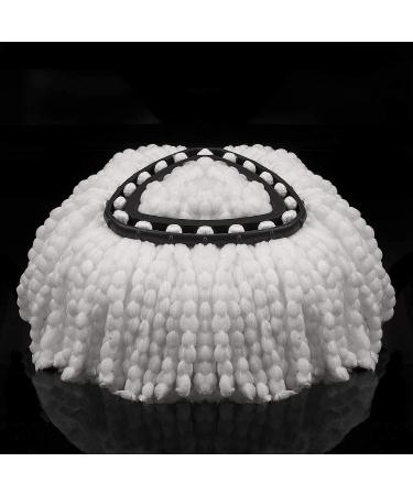 2 Pack Microfiber Spin Mop Replacement Heads - Floor Cleaning Refills - Buy Online on GoSupps.com