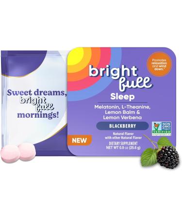 BRIGHTFULL Focus Sugar Free Drink Mix with Ashwagandha Lion s Mane & B Vitamins BlackBerry 21 Day Supply Sleep Aid with Melatonin & Herbs Cherry 32 Chewable Tablets - Buy Online on GoSupps.com