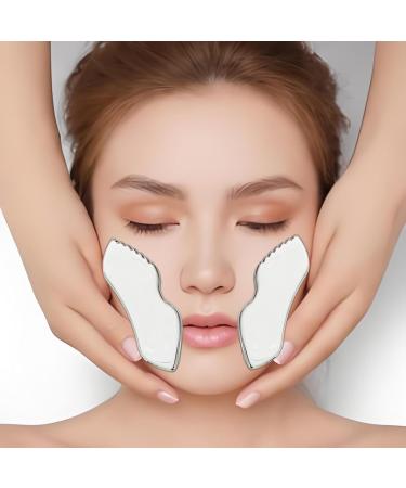 Stainless Steel Gua Sha Tool | Face & Body Massager for Skincare | Enhance Circulation with Facial & Neck Massage Tools - Buy Online on GoSupps.com