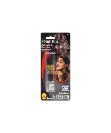 Rubie's Spirit Gum Adhesive .13oz & Remover .25oz