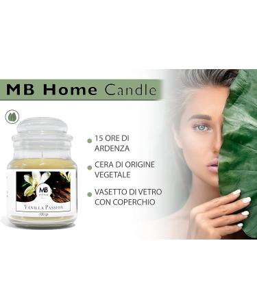 Buy MB Home Basic Candles 100GSM - Vanilla Passion | International Shipping Available - Buy Online on GoSupps.com
