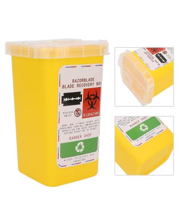Durable Yellow Waste Blade Containers | Plastic Blade Storage for Safe Disposal - Buy Online on GoSupps.com