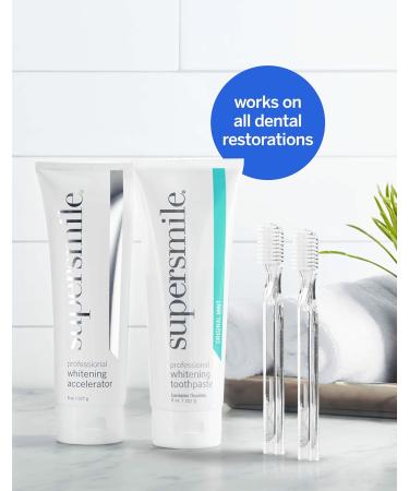 Supersmile Original Mint Whitening Kit - Enhance Your Smile | International Shipping Available - Buy Online on GoSupps.com
