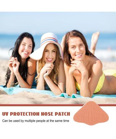 Nasal Sun Protection Plasters - UV Nose Protection for Outdoor Sports (24 Pieces) | Beige Sun Protection Nose Patches - Buy Online on GoSupps.com