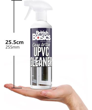 BritishBasics UPVC Cleaner | Ideal for Doors and Window Frames 500ml - Buy Online on GoSupps.com