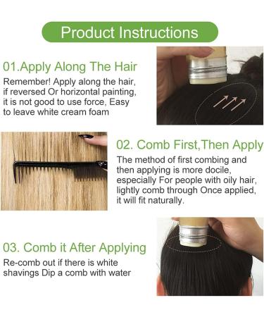  Rakiuty Hair Wax Stick Natural Hair Wax Stick 75g - Buy Online on GoSupps.com