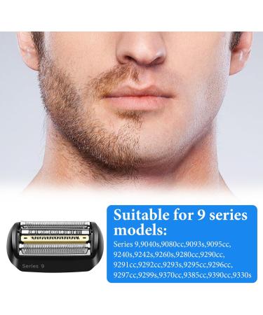 Electrician Replacement Shear for Braun Series 9 Shaving Head - Compatible Scherblatt for All Men - Fast International Shipping - Buy Online on GoSupps.com