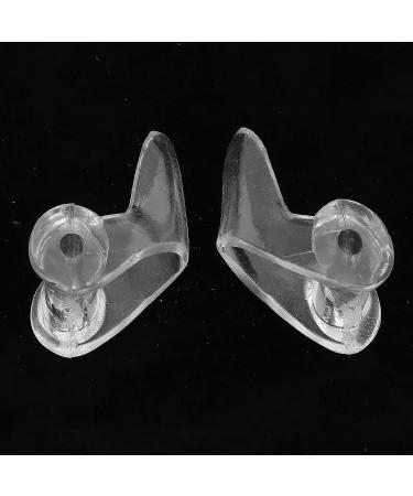 Gel Toe Separator Bunion Corrector - Reusable Silicone Toe Spacers for Bunions (1 Pair) - Buy Online on GoSupps.com