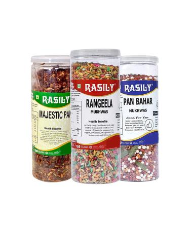 Rasily Majestic Mix Rangeela & Mix Bahar mukhwas Combo_Packing May Vary