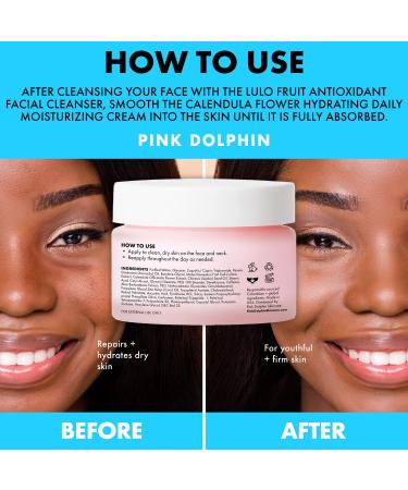 Calendula Cream Hydrating Daily Moisturizer - Natural Healing for Dry Skin Repairs & Rehydrates Promotes Collagen 1oz | Shop Internationally - Buy Online on GoSupps.com