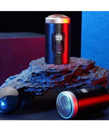 Buy USB Rechargeable IP7X Waterproof Electric Beard Trimmer - 65000RPM Portable Groomer for Precise Trimming - Buy Online on GoSupps.com