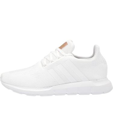 adidas Originals Women's Swift W Running Shoe 8 - White/Copper Metallic - Buy Online on GoSupps.com