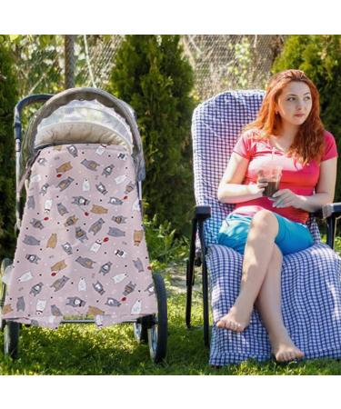 Multi-Purpose Silent Breastfeeding Scarf & Protection Apron with Pockets - Gray | Normal Protection for Moms On-the-Go - Buy Online on GoSupps.com