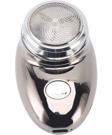 Beard Trimmer for Men Rechargeable Professional Efficient Portable Beard Trimmer for Travel for Salon (Electroplating Gray) - Buy Online on GoSupps.com