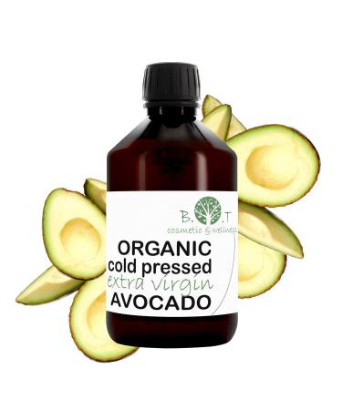 Organic Avocado Oil Face Body Baby Skin Hair Nails | Moisturizer | Rich in Vitamins | Skin Improvement | Anti-Aging 1000 ml