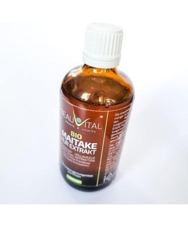 Bio Maitake Grifola Frondosa Liquid Extract by Double Glycerin Extract 100 ml - Buy Online on GoSupps.com