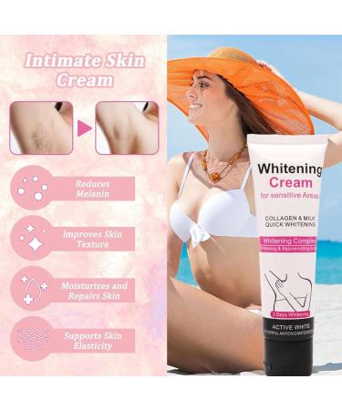 Underarm Whitening Cream Whitening Cream Skin Lightening Cream Armpit Whitening Cream Underarm Lightening Cream Instant Underarm Whitening Cream Skin Whitening Cream for Knees Elbows Leg - Buy Online on GoSupps.com
