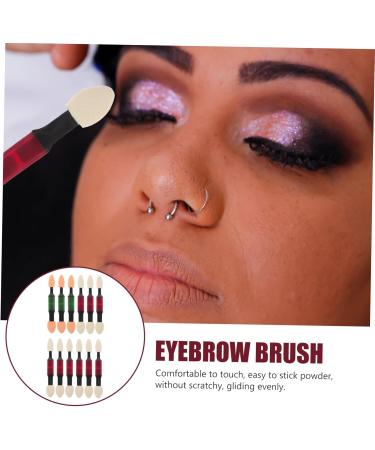 DOITOOL 10pcs Makeup Brush Eye Shadow Applicator Blending Brush Eye Shadow Brush Mix Miss Cosmetic Brush - Buy Online on GoSupps.com