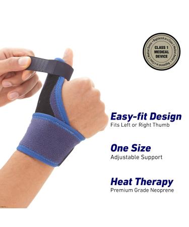 Neo-G Easy-Fit Thumb Brace | Thumb Splint for Trigger Thumb & Carpal Tunnel | Class 1 Medical Grade - Right/Left - Buy Online on GoSupps.com