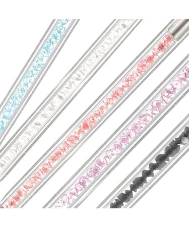 Smukdoo Nail Art Liner Brushes 5pcs Set | Double-Ended Dotting Tools for Manicure | Nail Art Drawing Drill Brush Pen - Buy Online on GoSupps.com