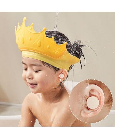 Buy 60 Baby Waterproof Ear Stickers & Ear Plugs - Perfect Ear Protection for Bath Shower & Water Sports - Buy Online on GoSupps.com