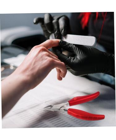 HAPINARY Beauty Accessories Hawk Mouth Pliers Mouse Halloween Girl Cuticle Spray Talcum Pedicure Manicure Heavy Duty Manicure para Nail Handle Rubber and Plastic Red Clippers - Buy Online on GoSupps.com