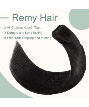 Clip in Hair Extensions Real Human Hair 8 Pieces Hair Extensions Clip in 20" Clip in Hair Extension Human Hair 70g Human Hair Extensions (Thin Weft) #12 Golden Brown - Buy Online on GoSupps.com