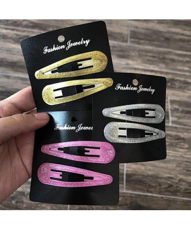 MoonyLI hair clips adorable hair clips girls hair accessories - 6 pieces