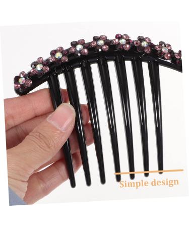 Housoutil 1pc Headwear for Women Teasing Combs for Women Bridal Headpiece Slide Hairclip Hair Combs Girl Crystal Hair Side Comb Tiara Hair Accessories Women's Rhinestones - Buy Online on GoSupps.com