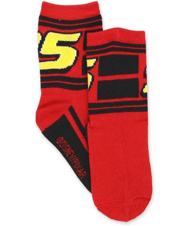 Disney Cars Boys Toddler Multi Pack Socks Set - Small Grey/Multi Crew - Buy Online on GoSupps.com