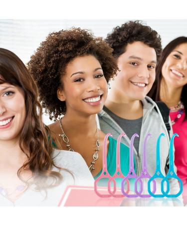 TIESOME Aligner Removal Tool Kit - 6Pcs Chewies & Tooth Hook for Invisible Braces - Transparent Rhombus - Buy Online on GoSupps.com