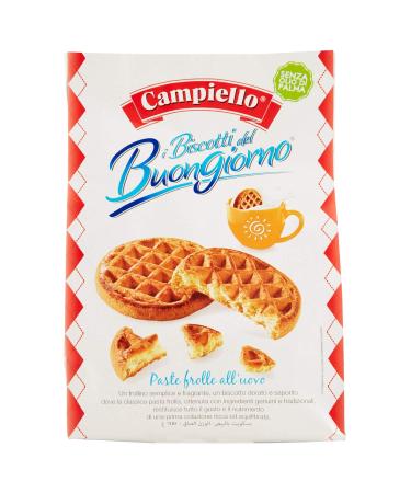 Campiello Campiello Buongiorno Biscuits Egg Biscuits Cookie Set of 6 with Fresh Cookies 100% Italian 700 g