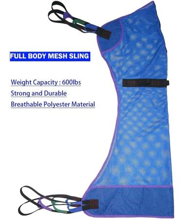 Toileting Full Body Mesh Heavy Duty Patient Lift Sling Hoist for Lifting Elderly Divided Leg Shower Sling Patient Lifts Heavy Duty Transfer Sling Disabled Elderly (Xx) - Buy Online on GoSupps.com