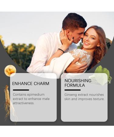 North Moon Epimedium Shower Gel for Men Refreshing Body Wash with Long-Lasting Fragrance 100ml/3.38 FL.OZ - Buy Online on GoSupps.com