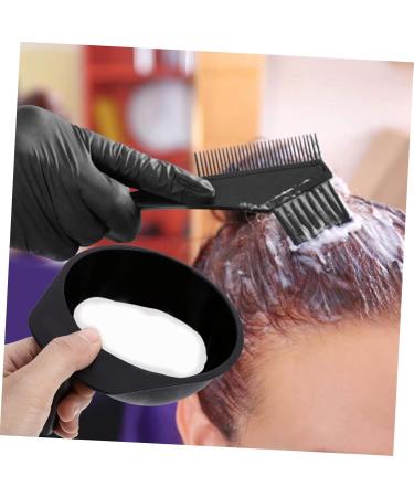 Bol M langer Pour Teinture Cheveux En Plastique Lot De 4 Pi ces Taille Moyenne Outil De Coloration Capillaire Pour Salon Et Usage Domestique - Buy Online on GoSupps.com