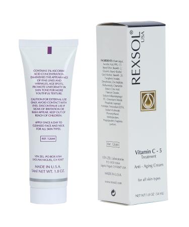 Buy REXSOL 5% Vitamin C Anti-aging Treatment Cream - 54 ml | Best International Shipping - Buy Online on GoSupps.com