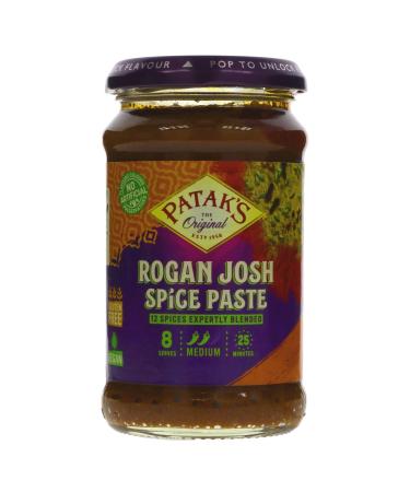 Patak's Rogan Josh Curry Patak Medium Paste (283G)