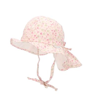 Sterntaler Girls Sun Hat Fleur Hat 43 Pink
