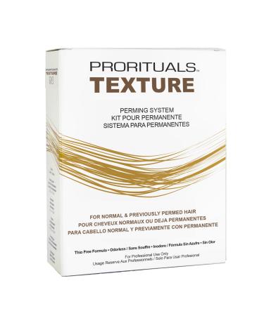 Jingles NT1 Perming System for Normal and Previously Permed Hair Kit for Unisex
