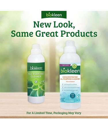 Biokleen All Purpose Cleaner - Grapefruit Seed & Orange - 32 fl oz (946 ml) - Eco-Friendly & Effective - Buy Online on GoSupps.com