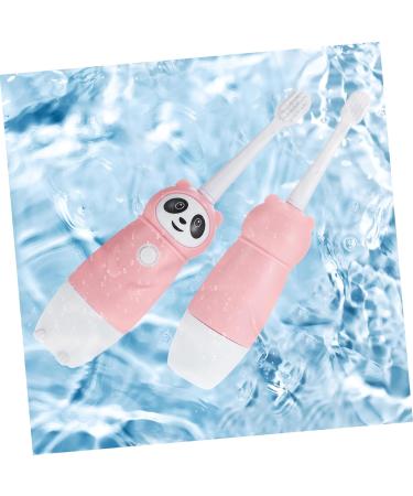 Buy Solustre Electric Toothbrush for Kids - Gentle Tooth Cleaner for Toddlers | Pink - 1 Set - Buy Online on GoSupps.com