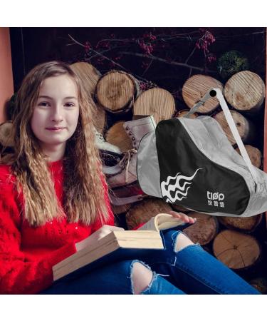 BESPORTBLE Kids Skate Bag - Premium Roller Skate Backpack for Ice and Inline Skates - Black | Ideal for Children and Adults - Buy Online on GoSupps.com