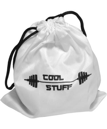 CoolStuff Traction Hand Grip - Gym Chalk Powder Ball Sock with Protective Bag for Gymnastics, Crossfit, Weightlifting, Rock Climbing - Buy Online on GoSupps.com