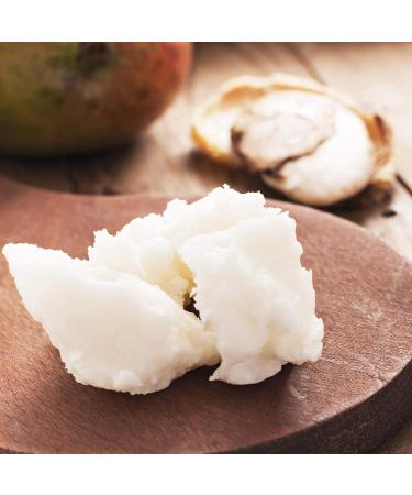 Sheanefit Raw Unrefined Mango Butter - Natural Body Butter for Face & Body - Buy Online on GoSupps.com